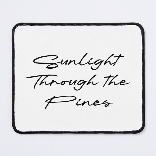 Item preview, Sunlight Through the Pines designed and sold by Ninjacatoff.