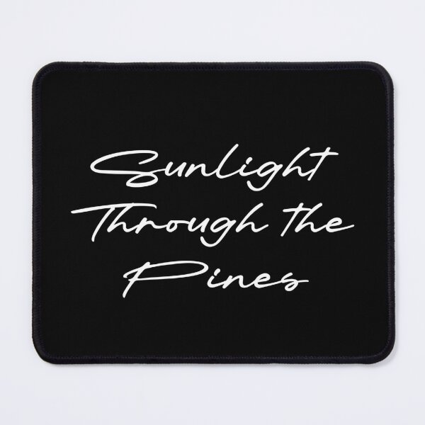 Item preview, Sunlight Through the Pines designed and sold by Ninjacatoff.