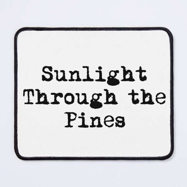 Item preview, Sunlight Through the Pines designed and sold by Ninjacatoff.