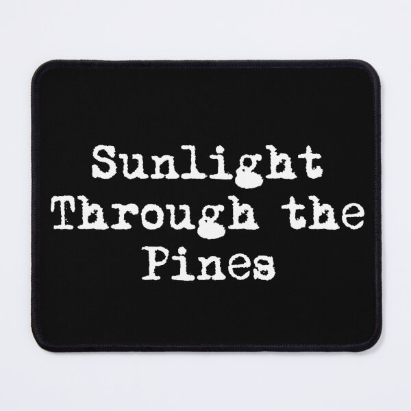 Item preview, Sunlight Through the Pines designed and sold by Ninjacatoff.