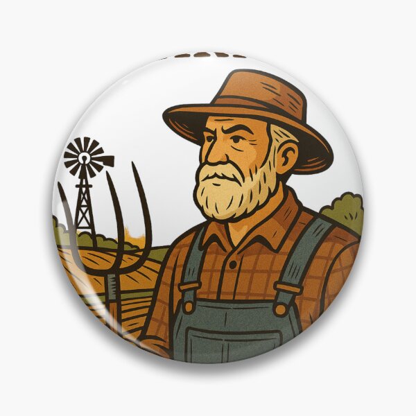 Item preview, So God Made A Farmer designed and sold by gpkool.