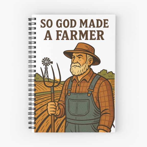 Item preview, So God Made A Farmer designed and sold by gpkool.