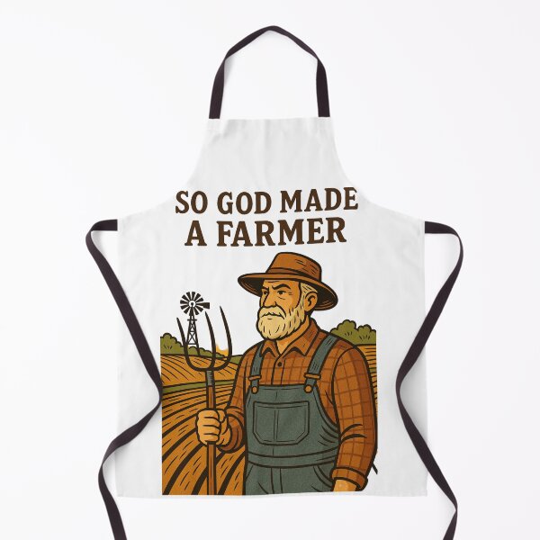 Item preview, So God Made A Farmer designed and sold by gpkool.