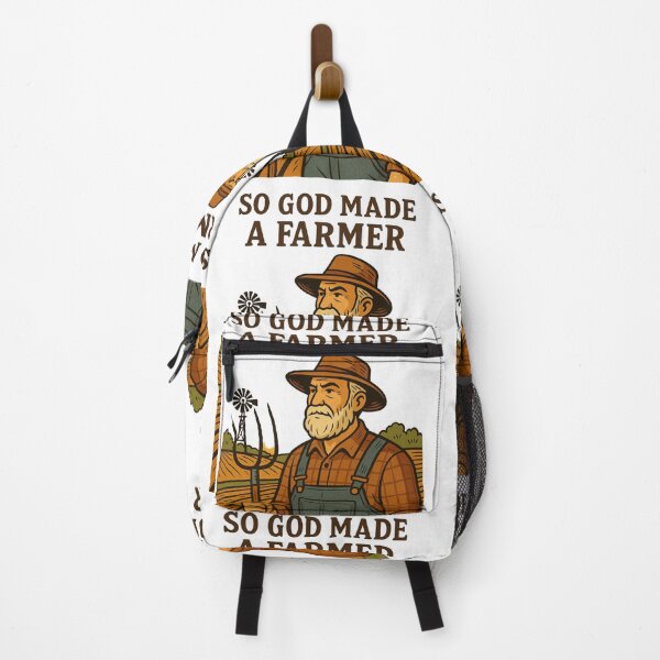 Item preview, So God Made A Farmer designed and sold by gpkool.