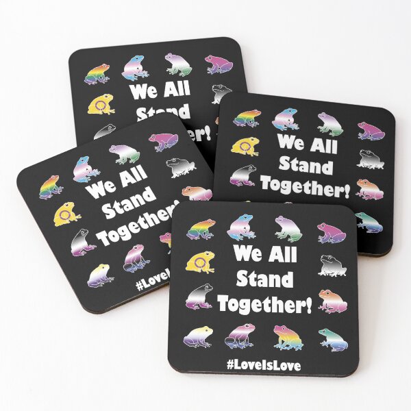 Item preview, We All Stand Together - Pride designed and sold by Fine-Lines-Des.