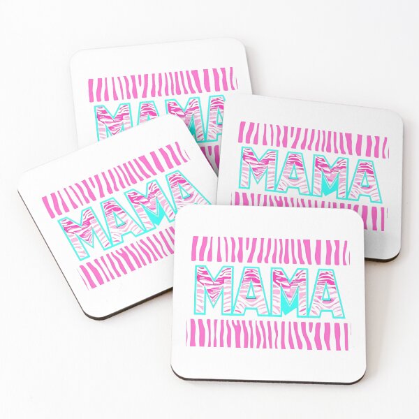 Item preview, MAMA Zebra Retro designed and sold by TheMysticNook.