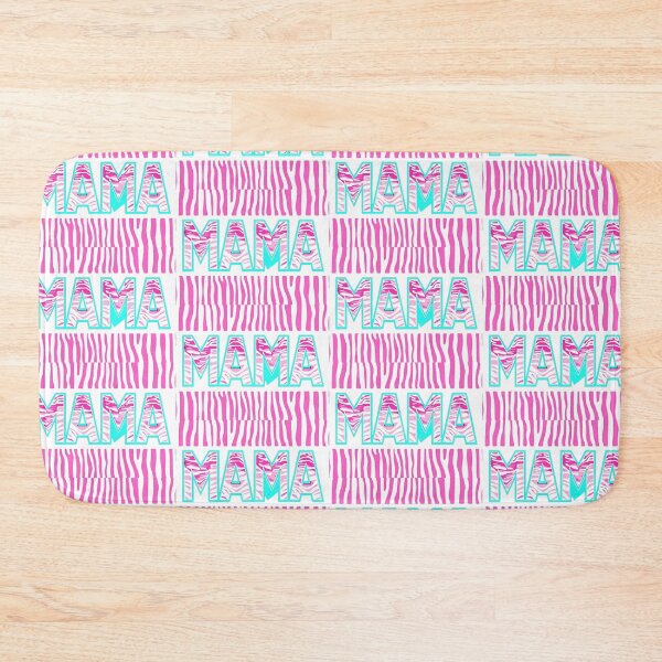 Item preview, MAMA Zebra Retro designed and sold by TheMysticNook.