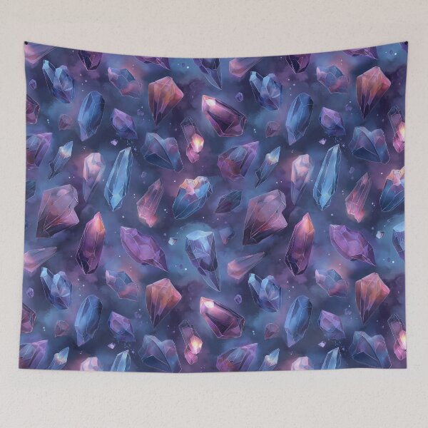 Item preview, Floating magic crystals designed and sold by valerko26.