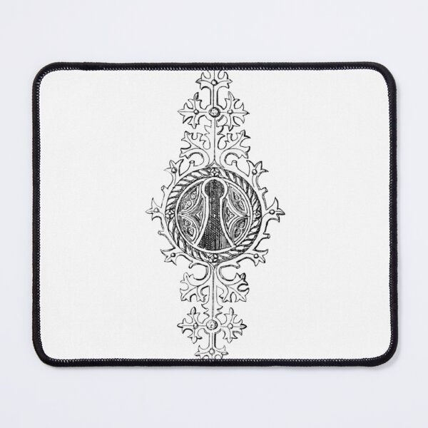 Item preview, Decorative Keyhole Illustration designed and sold by HawthorneFlame.