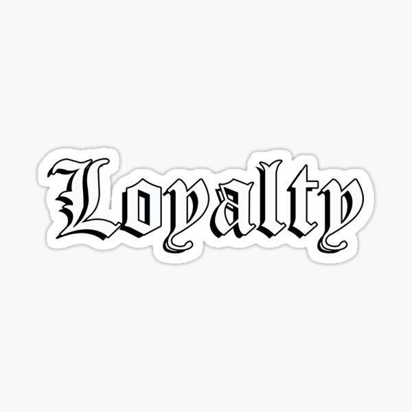 Item preview, Loyalty designed and sold by RK-Design-Forge.