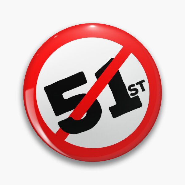 Item preview, 51st State No Way designed and sold by shopdiego.