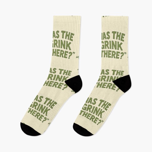 Item preview, Was the Grink There? designed and sold by ChickenFund.