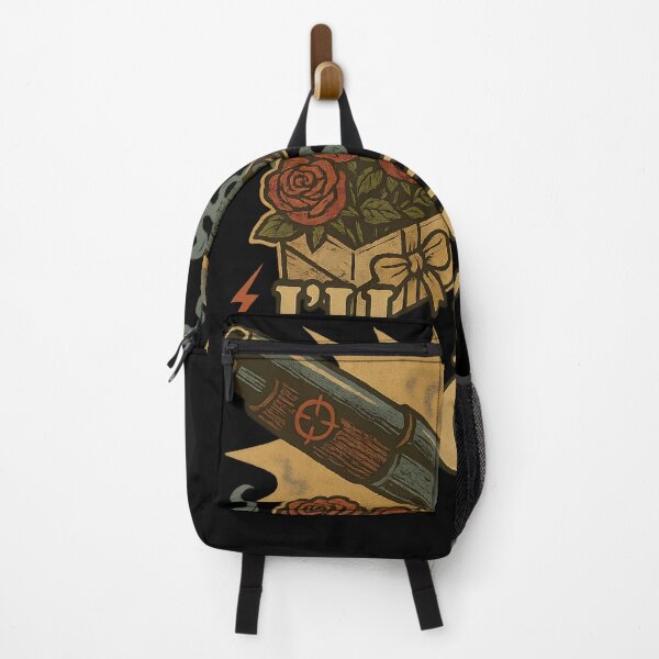 Item preview, I'll be back! - Black designed and sold by CultLines.