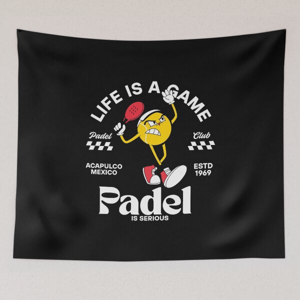 Item preview, Padel life designed and sold by Peerless-Prime.