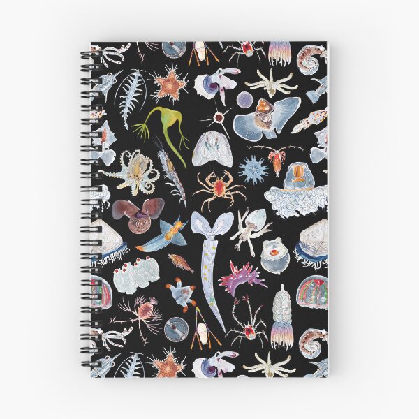 Item preview, PLANKTON POSTER-black designed and sold by BEATRIZ ABAITUA.