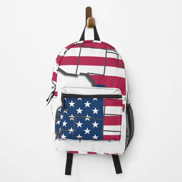 Item preview, United States Flag Map – Patriotic USA Design designed and sold by Breaking Shop.