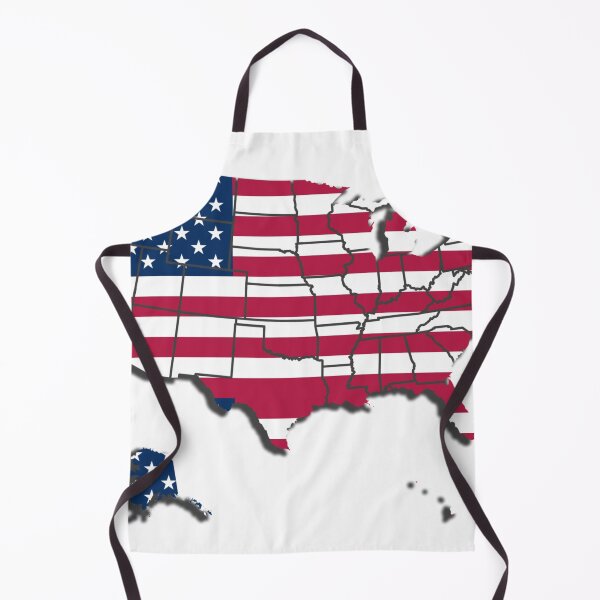 Item preview, United States Flag Map – Patriotic USA Design designed and sold by Breaking Shop.