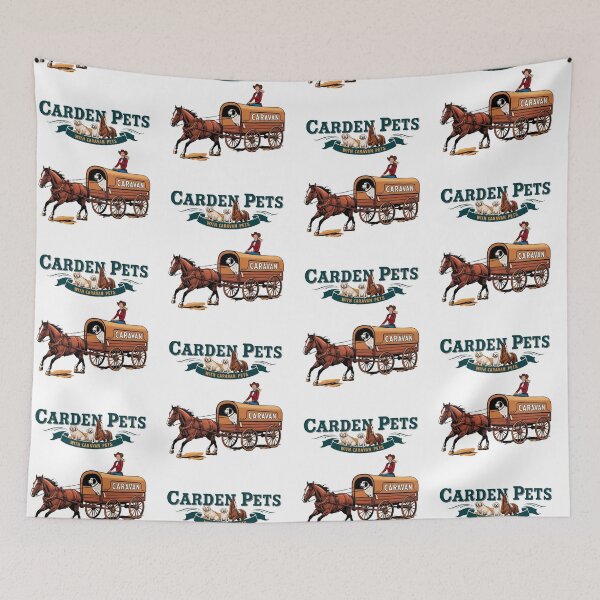Item preview, Caravan garden pets designed and sold by Gardenpets.