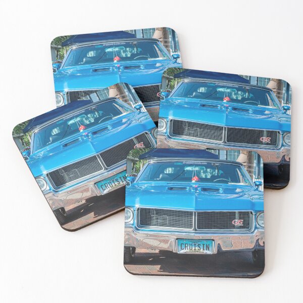 Item preview, 1970 Blue Buick Gran Sport 455 Stage1 Convertible X143 designed and sold by RichFrancoCars.