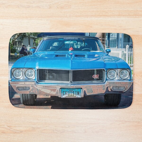 Item preview, 1970 Blue Buick Gran Sport 455 Stage1 Convertible X143 designed and sold by RichFrancoCars.