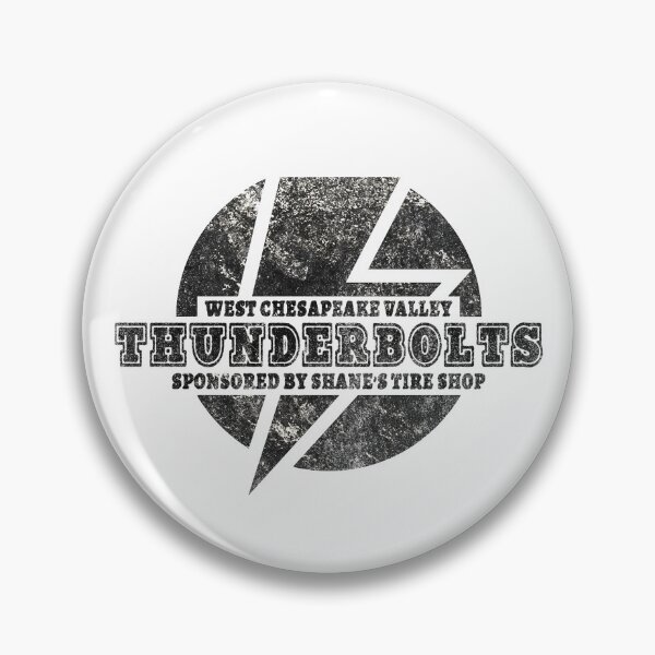 Item preview, West Chesapeake Valley Thunderbolts, Sponsored by Shane's Tire Shop designed and sold by tonybgoode.