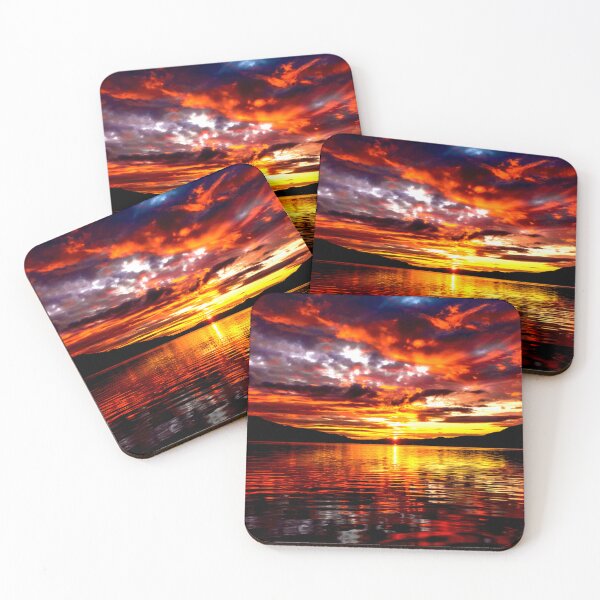 Item preview, Crimson Symphony: Lake of Fire Sunset designed and sold by Exodoi.