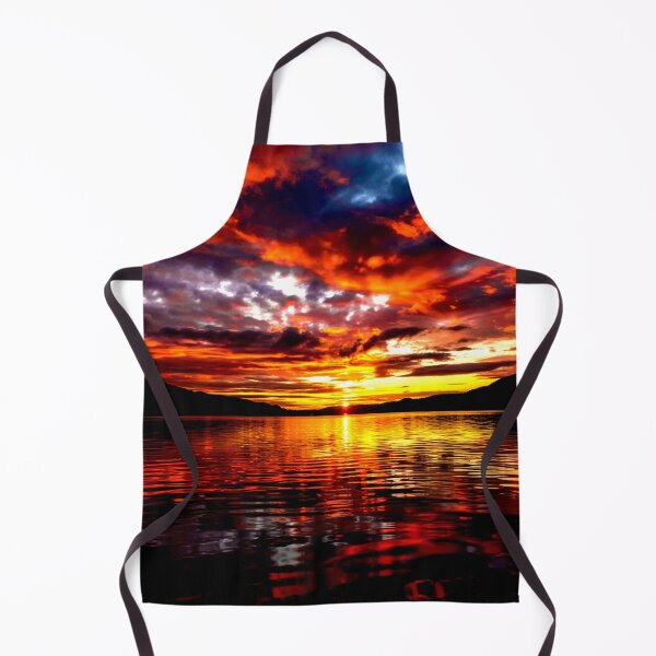 Item preview, Crimson Symphony: Lake of Fire Sunset designed and sold by Exodoi.