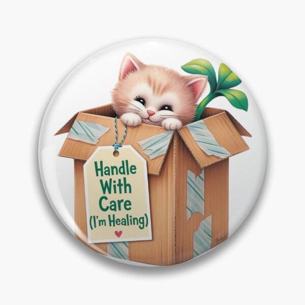 Item preview, Handle with Care – I'm Healing Mental Health Awareness Design designed and sold by TheCreativeVLT.