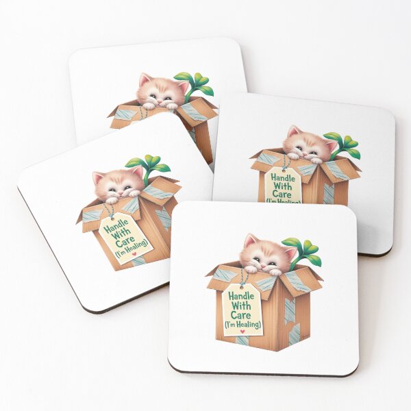Item preview, Handle with Care – I'm Healing Mental Health Awareness Design designed and sold by TheCreativeVLT.