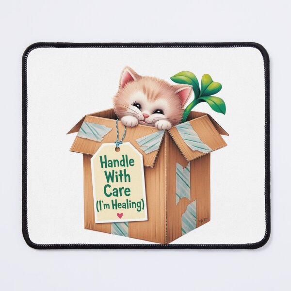 Item preview, Handle with Care – I'm Healing Mental Health Awareness Design designed and sold by TheCreativeVLT.