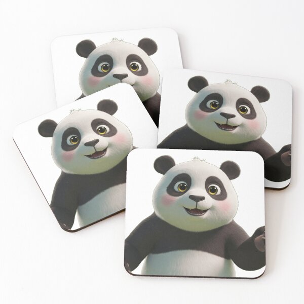 Item preview, Cute Adorable Panda designed and sold by ToonyTeez.