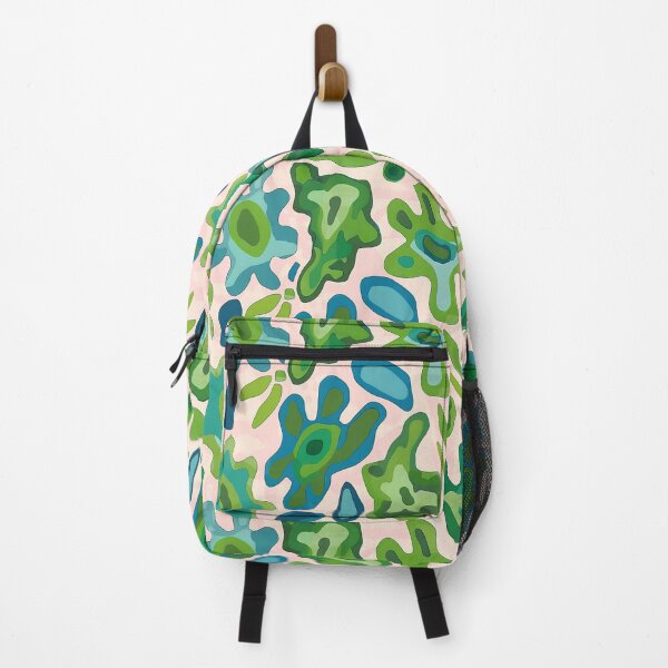 Item preview, Green Blue Abstract Pattern designed and sold by LuxChu.
