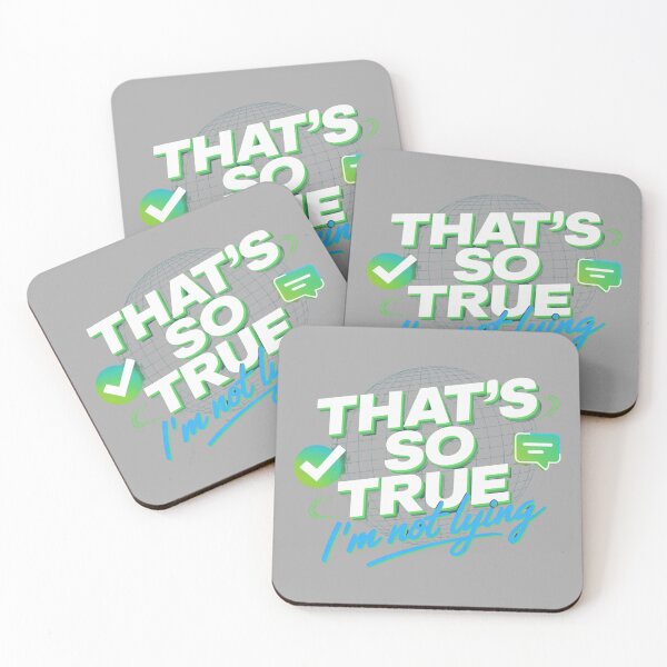 Item preview, That's so True, Im not Lying | True Blue Honesty Design designed and sold by ThreadCultureAU.