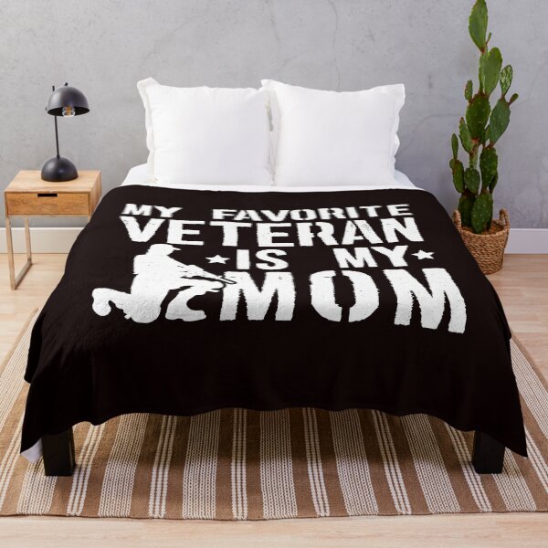 Item preview, MY FAVOURITE VETERAN IS MY MOM designed and sold by LukWer.