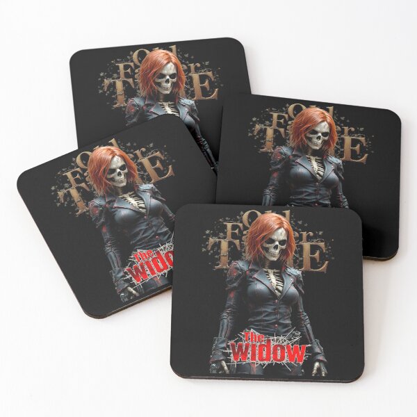 Item preview, Old Father Time - The Widow. designed and sold by Witch Queen Clothing.