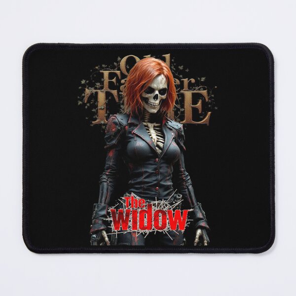 Item preview, Old Father Time - The Widow. designed and sold by Witch Queen Clothing.