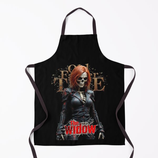 Item preview, Old Father Time - The Widow. designed and sold by Witch Queen Clothing.
