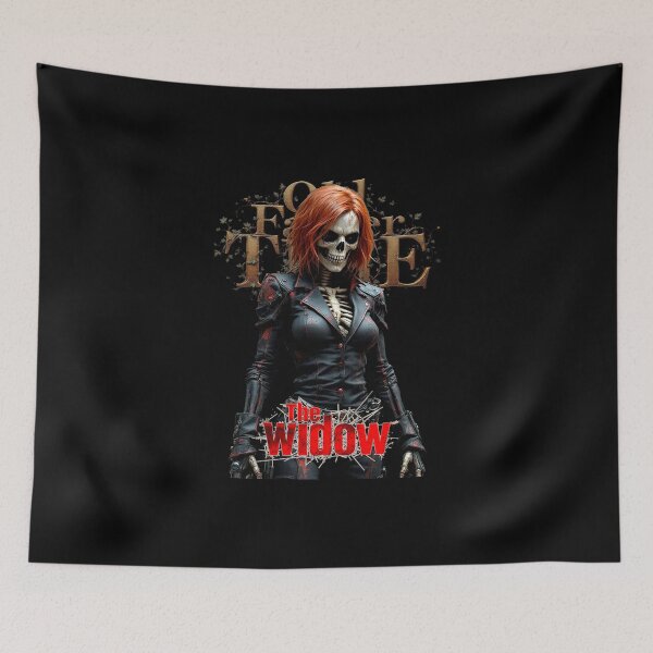 Item preview, Old Father Time - The Widow. designed and sold by Witch Queen Clothing.
