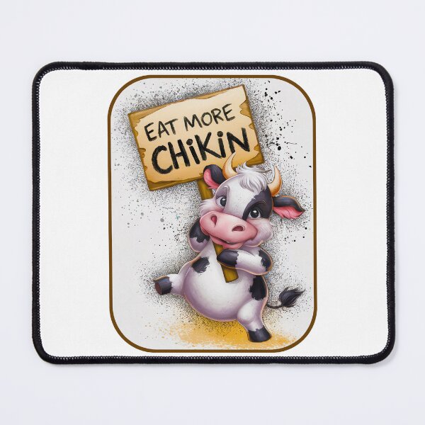 Item preview, Eat Mor Chikin designed and sold by Angry Swan Designs.