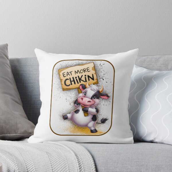 Item preview, Eat Mor Chikin designed and sold by Angry Swan Designs.
