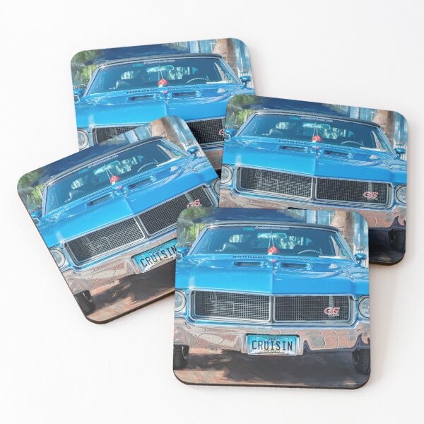 Item preview, 1970 Blue Buick Gran Sport 455 Stage1 Convertible X145 designed and sold by RichFrancoCars.