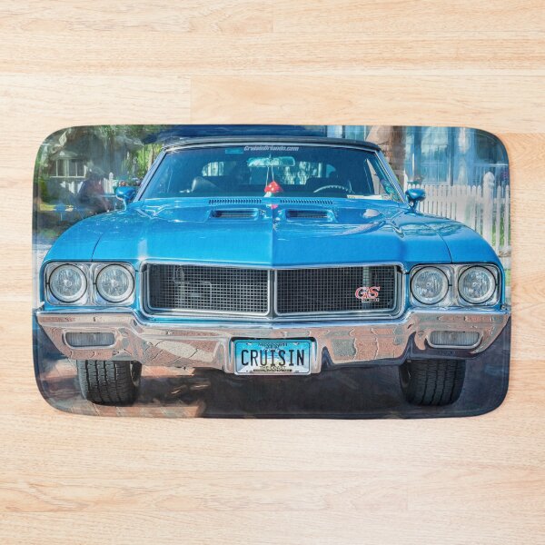 Item preview, 1970 Blue Buick Gran Sport 455 Stage1 Convertible X145 designed and sold by RichFrancoCars.