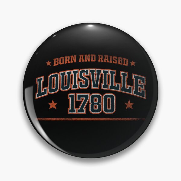 Item preview, Louisville, born and raised designed and sold by HuntBrush.