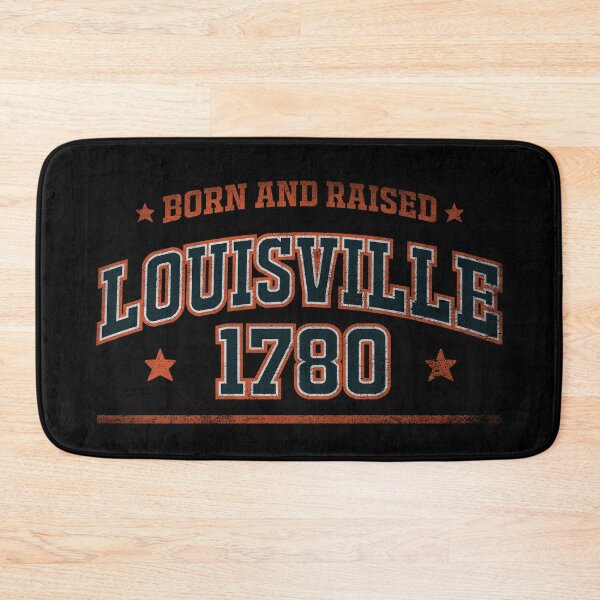 Item preview, Louisville, born and raised designed and sold by HuntBrush.