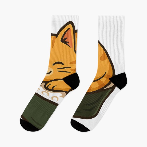 Item preview, Sleeping Sushi Cat designed and sold by Kunst-Shirt.