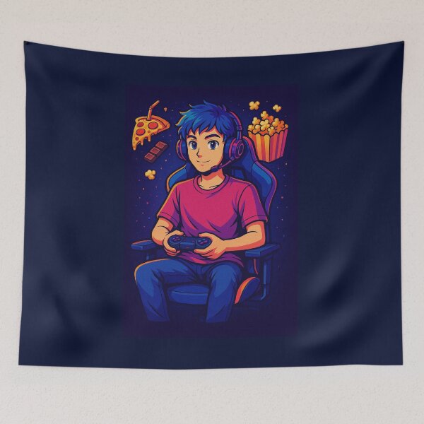 Item preview, Gamer boy designed and sold by YMStore.