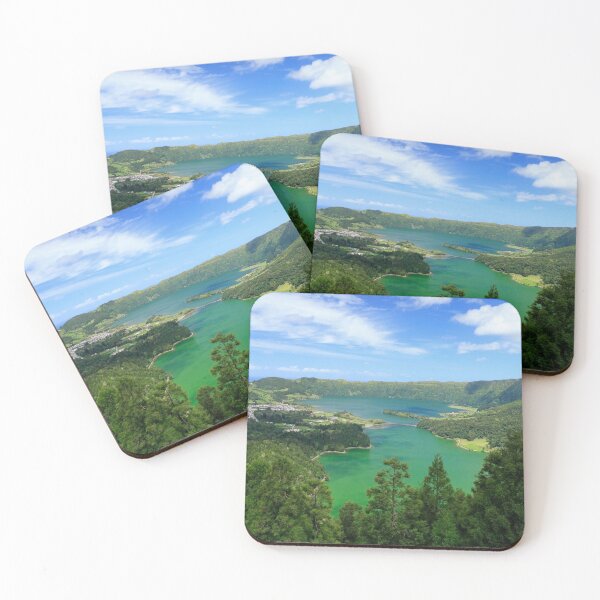 Item preview, Lakes in Azores designed and sold by Gaspar Avila.