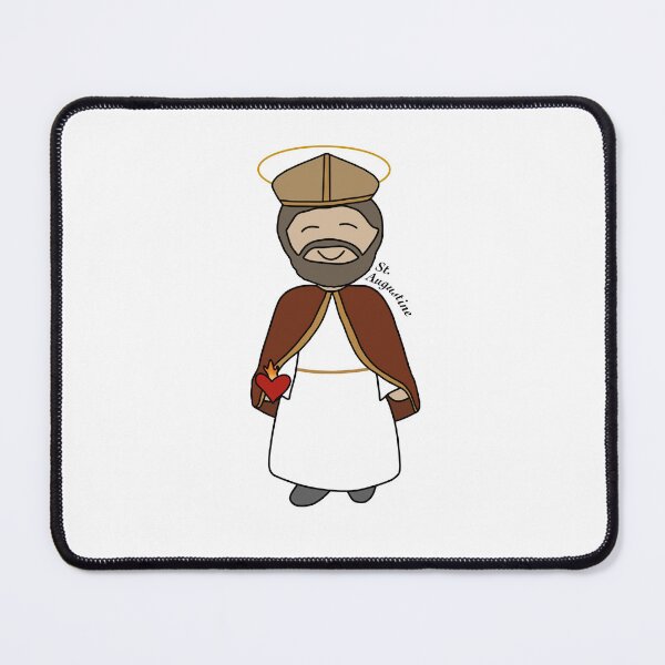 Item preview, St. Augustine designed and sold by aeisberg.