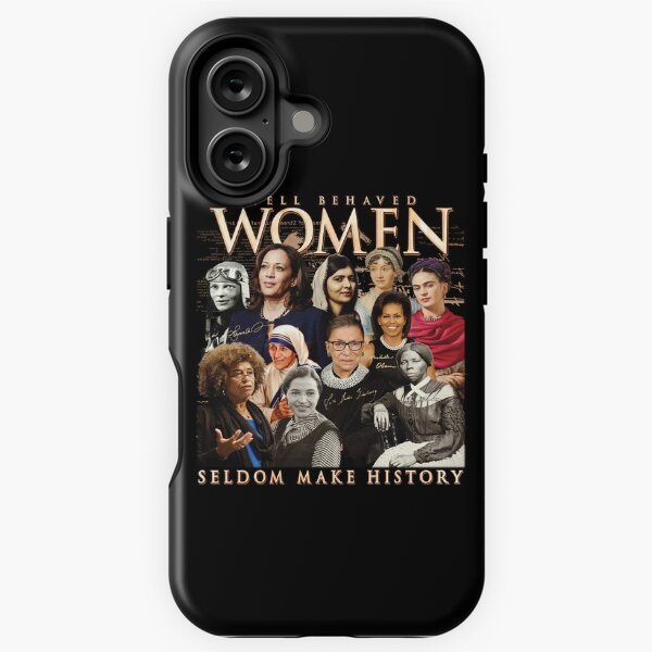 Aperçu de l'œuvre Les femmes bien éduquées font rarement l'histoire créée et vendue par kjanedesigns.