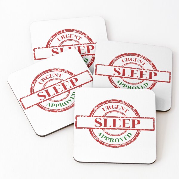 Item preview, Urgent need SLEEP badge/Self-care funny relaxation designed and sold by NEUVOIR.
